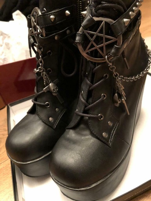 demonia poison 101 boots